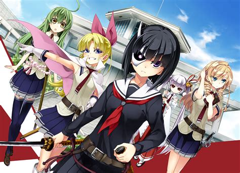 busou shoujo machiavellianism|Busou Shoujo Machiavellianism (Armed Girls。